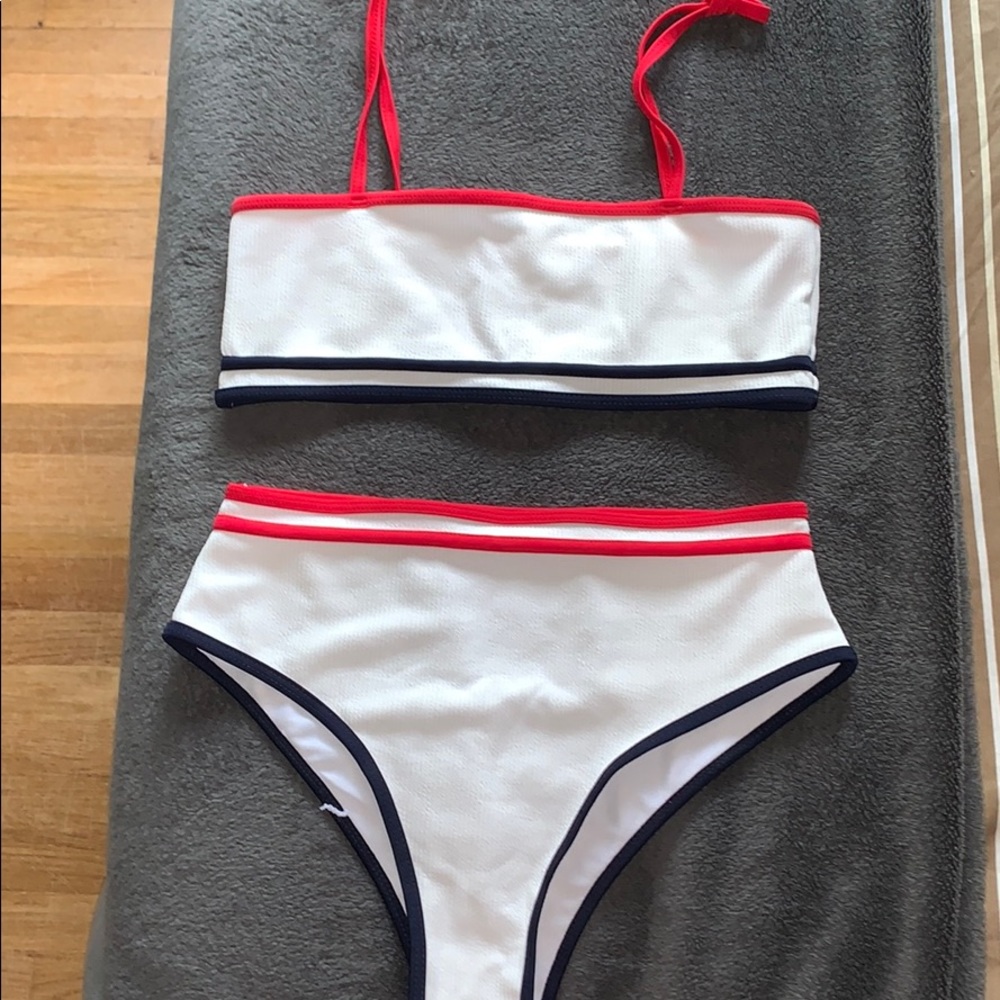 Shein high waisted bikini